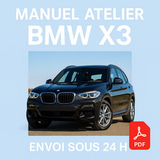 Manuel Atelier BMW X3 F25