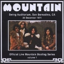 MOUNTAIN - LIVE IN SAN