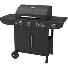 BARBECUE GAS SAMBA 3+1 DOMUS