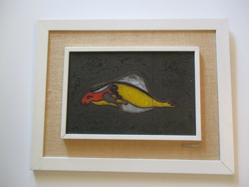 Quadro piastrelle vintage - quadro,