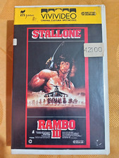 RAMBO 3 III ( S. STALLONE - 1987 )# VHS - Ex Nolo - Big Box #