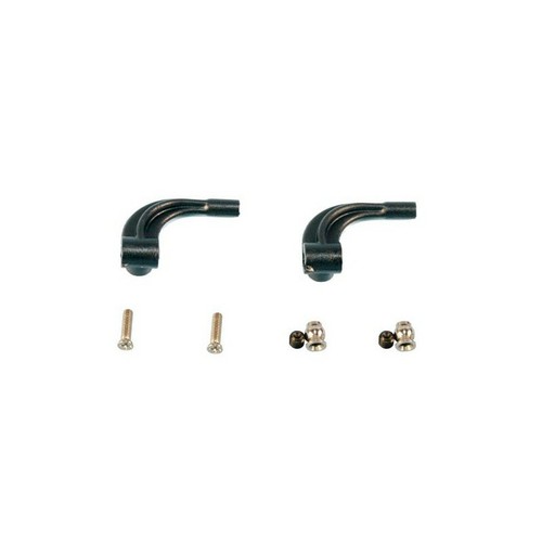 Rc8 hélico flybar - flybar, control