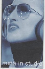 MINA IN STUDIO VHS  NUOVA
