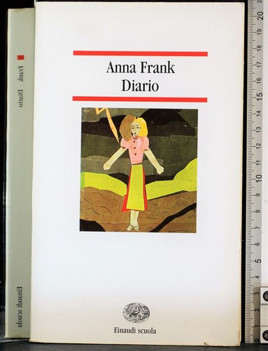 Diario anna frank einaudi - anna, frank.