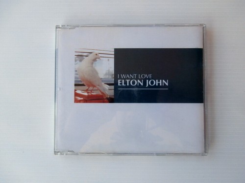 Elton john want - john, love
