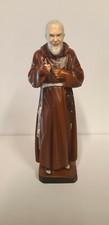 STATUA SAN PADRE PIO CM 22.5