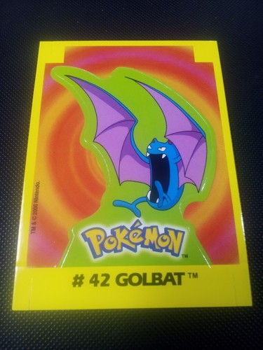 Carta pokemon 2000 navarrate - carta,