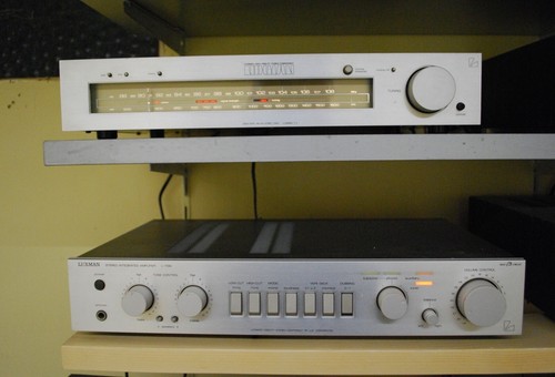 Tuner luxman amplificatore - tuner, t2