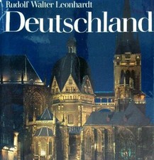 DEUTSCHLAND LEONHARDT RUDOLF WALTER BUCHER 1972  RILEGATO CON SOVRACCOPERTA