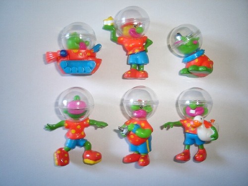 Set figurine onken space - figurine,