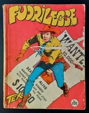 TEX GIGANTE N°3 "FUORILEGGE"