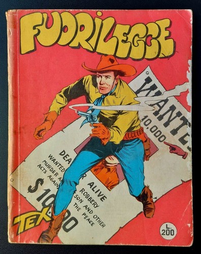 Tex gigante fuorilegge - tex, n°3