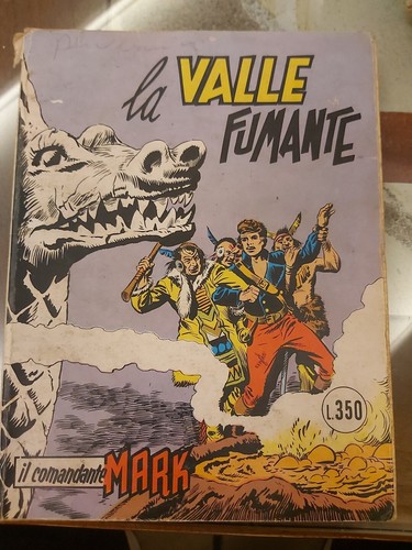 Fumetti comandante mark - fumetti,