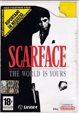 Wii Scarface The World is yours gioco ITA con libretto M01531