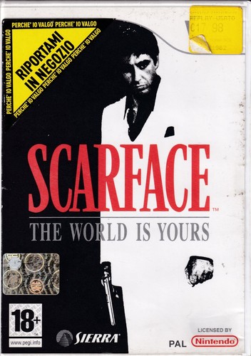 Wii scarface the world - the,