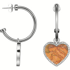 ALVIERO MARTINI  PRIMA  CLASSE  LOVELANE 1687863 ORECCHINI  DONNA RGAM065  NUOVI