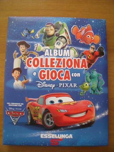 Album figurine disney pixar - figurine,