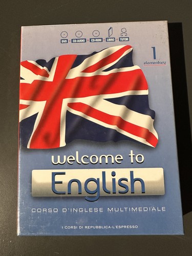 Dvd libro sigillato welcome - dvd+cd+libro, sigillato-welcome