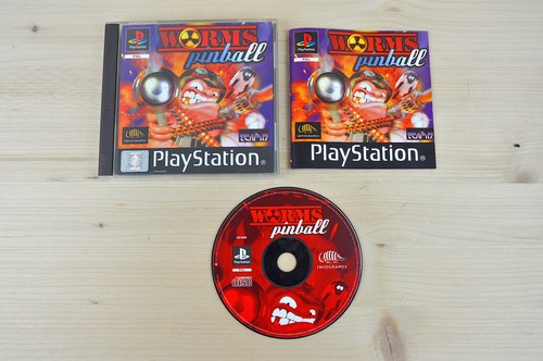 Ps1 worms pinball - ps1,