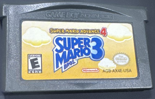 Super mario advance bros 3 - bros.,