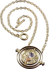 Merchandising Harry Potter: Noble NN26763 - Hermione’s Time Turner 24K Plated - 