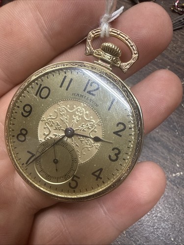 Orologio tasca hamilton - orologio,