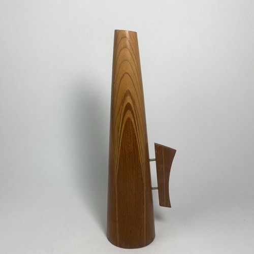 Vaso legno lamellare - vaso, con