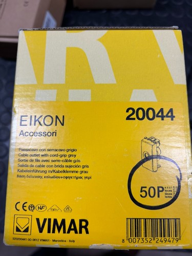 Pressacavo grigio vimar - vimar, eikon