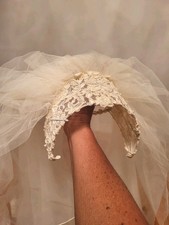 Velo da sposa vintage avorio