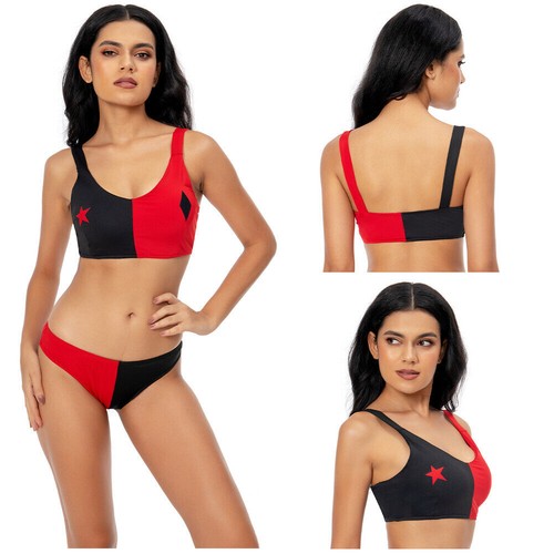 Costume bagno harley quinn - da,