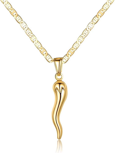 Collana cornicello - collana,