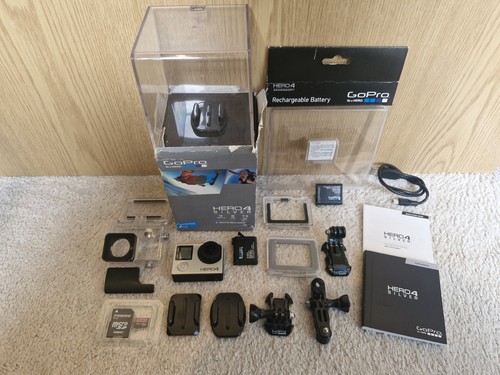 Gopro hero4 silver bundle - hero4,