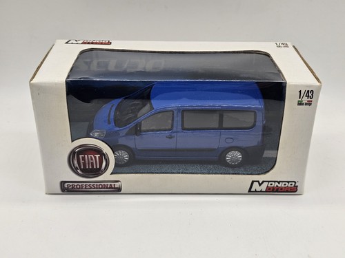Fiat scudo blu mondo - blu, 1:43