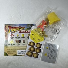 Fireball Island Tigre accovacciata api nascoste! Espansione Restauro Giochi Senza Scatola