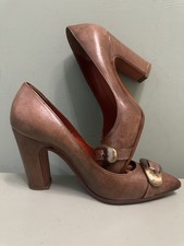 Scarpe Donna Pelle Santoni
