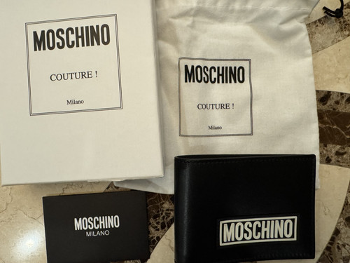 Nuovo moschino portafoglio - nuovo,