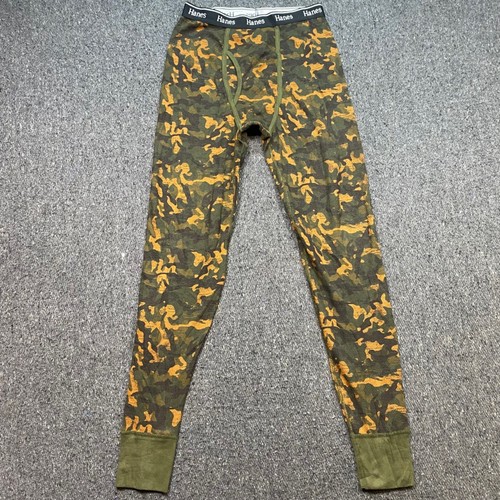 Pantaloni lunghi termici hanes - pantaloni,