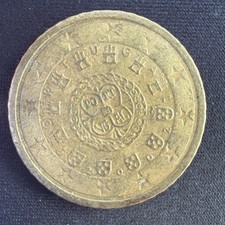 Moneta Portogallo 50 centesimi