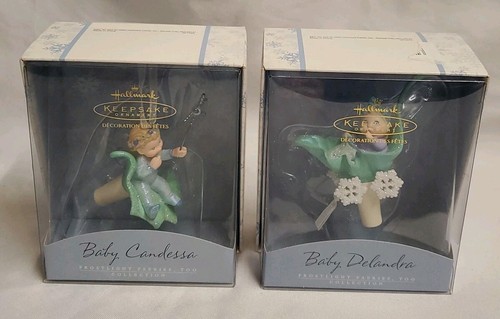 Hallmark frostlight faeries - hallmark,