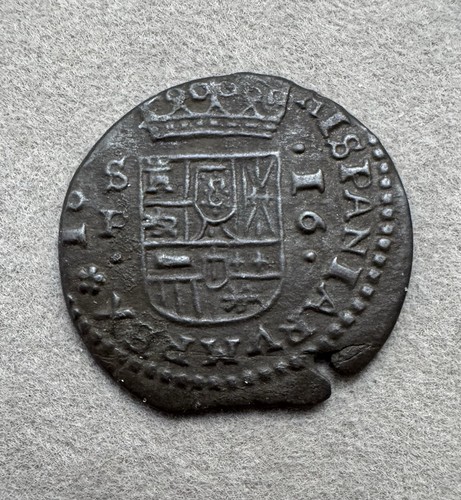 1661 1664 spagna maravedís - spagna, 16