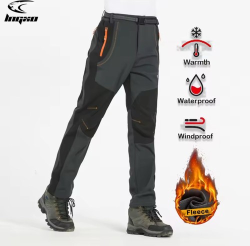 Pantaloni trekking pile - da,