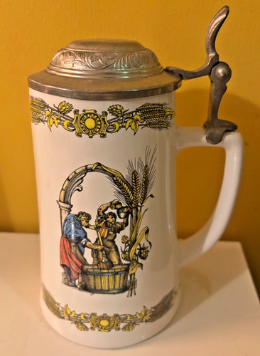 Splugen beer tankard - splugen, /