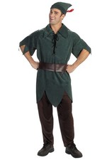 Costume vestito Peter Pan