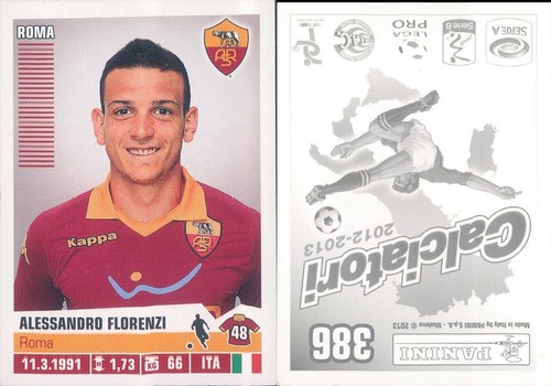 Figurina calciatori panini - figurina,