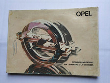 OPEL MANTA ASCONA REKORD