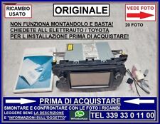 STEREO RADIO AUTORADIO CD MP3 USB AUX TOUCH SCREEN NAV TOYOTA YARIS P13 P15