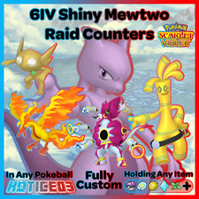 Mewtwo tera contatori - ✨mewtwo, raid