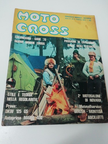 Motocross del 1973 - ,