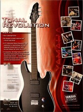 Pubblicità Yamaha Guitars RGX