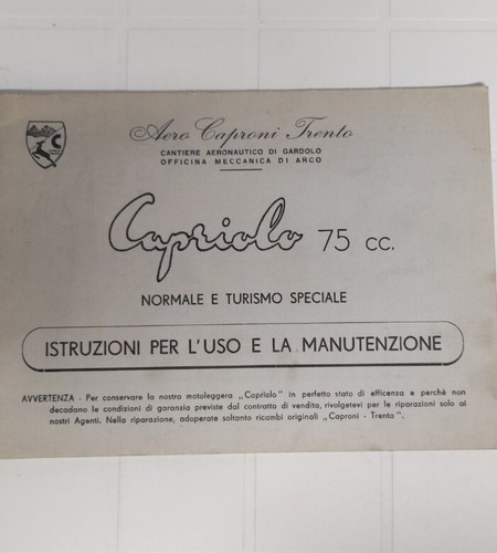 Aero caproni trento - caproni,